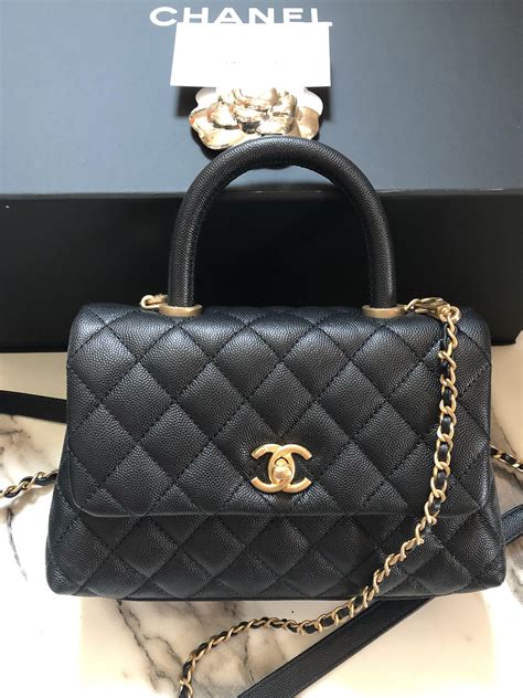 chanel mini coco bag|Chanel small bag with price.